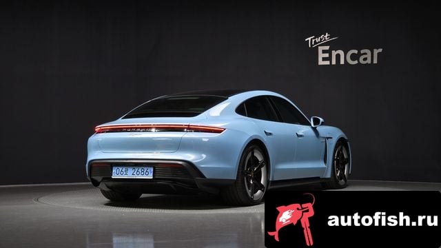 Porsche Taycan Taikan 2024 года - вид 2