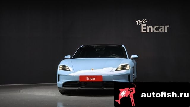 Porsche Taycan Taikan 2024 года - вид 3