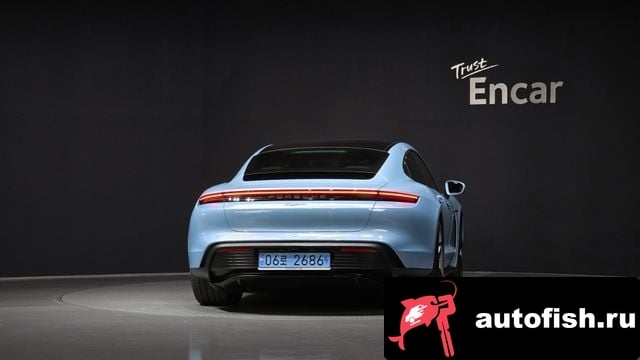 Porsche Taycan Taikan 2024 года - вид 4