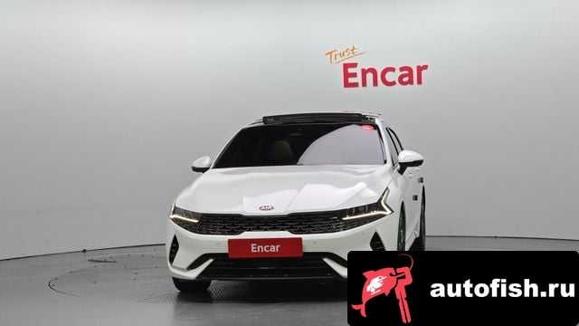 Kia K5 K5 Hybrid 3rd Generation 2021 года - вид 3