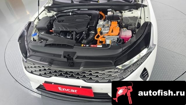 Kia K5 K5 Hybrid 3rd Generation 2021 года - вид 6
