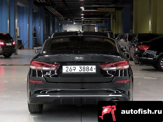 Kia K5 The New K5 2nd generation 2018 года - вид 3