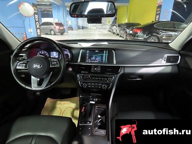 Kia K5 The New K5 2nd generation 2018 года - вид 5