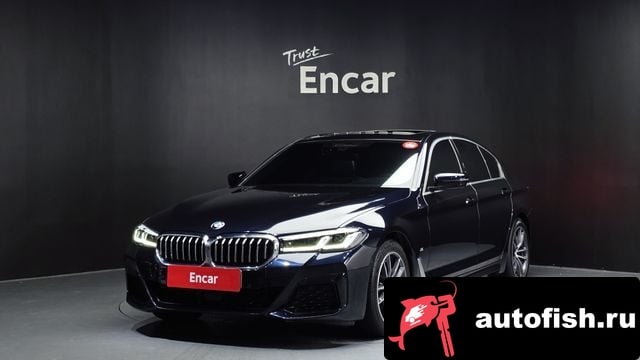 BMW 5-Series 5 Series (G30) 2020 года - вид 1