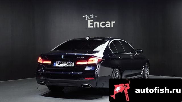 BMW 5-Series 5 Series (G30) 2020 года - вид 2