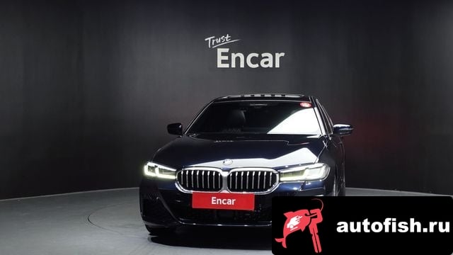 BMW 5-Series 5 Series (G30) 2020 года - вид 3