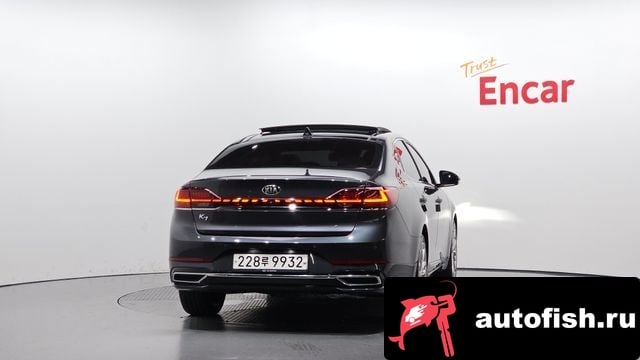 Kia K7 K7 Premier 2020 года - вид 4
