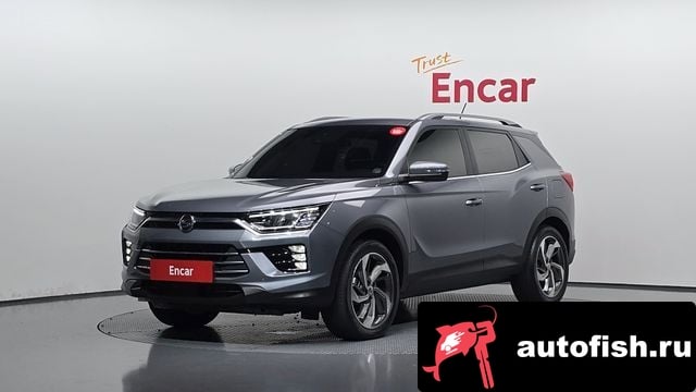KG Mobility (Ssangyong) KORANDO Beautiful Korando 2020 года - вид 1