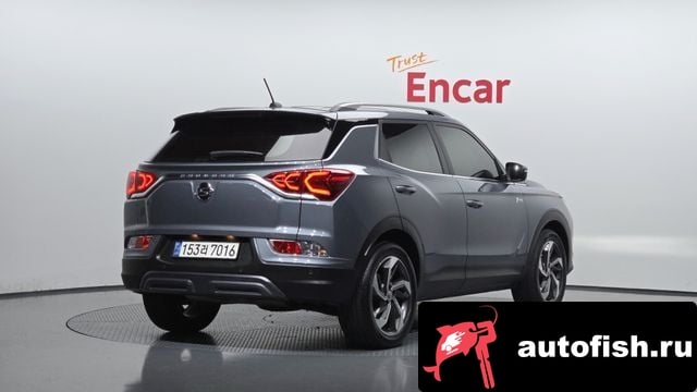 KG Mobility (Ssangyong) KORANDO Beautiful Korando 2020 года - вид 2