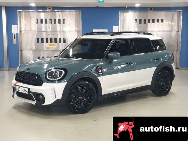 Mini Countryman Cooper S Country Man 2024 года - вид 1