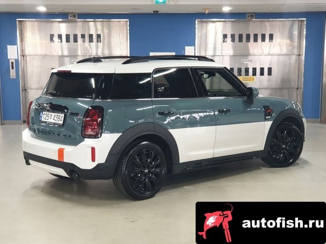Mini Countryman Cooper S Country Man 2024 года - вид 2