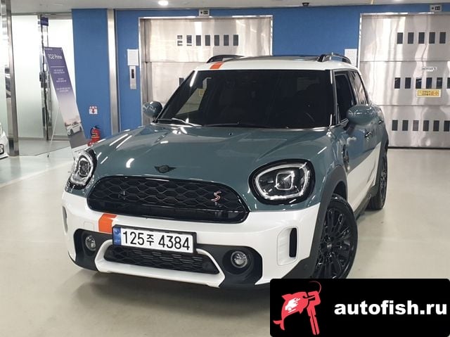 Mini Countryman Cooper S Country Man 2024 года - вид 3