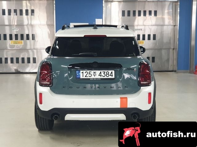 Mini Countryman Cooper S Country Man 2024 года - вид 4