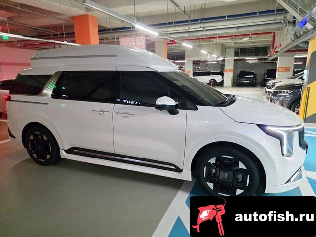 Kia Carnival The New Carnival 4th Generation 2025 года - вид 3