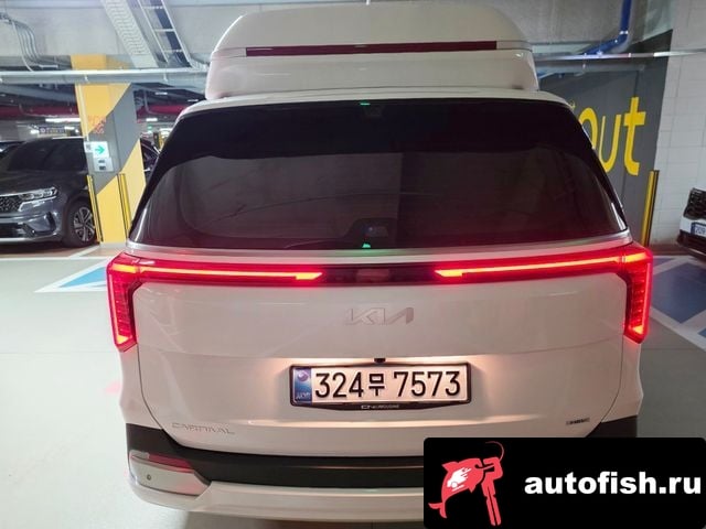Kia Carnival The New Carnival 4th Generation 2025 года - вид 4