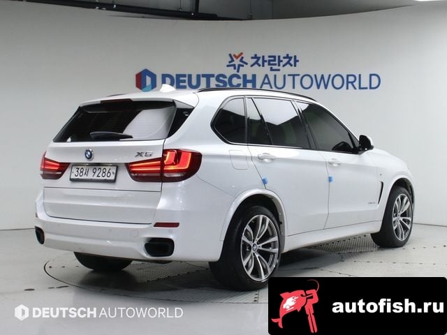 BMW X5 X5 (F15) 2017 года - вид 2