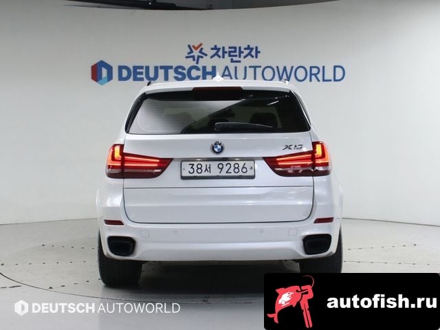 BMW X5 X5 (F15) 2017 года - вид 4