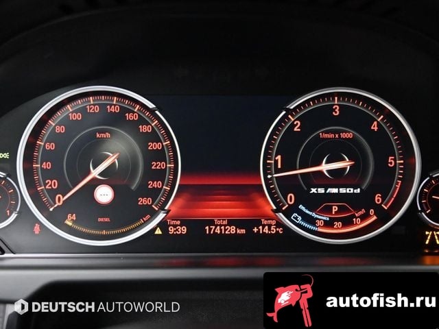 BMW X5 X5 (F15) 2017 года - вид 8