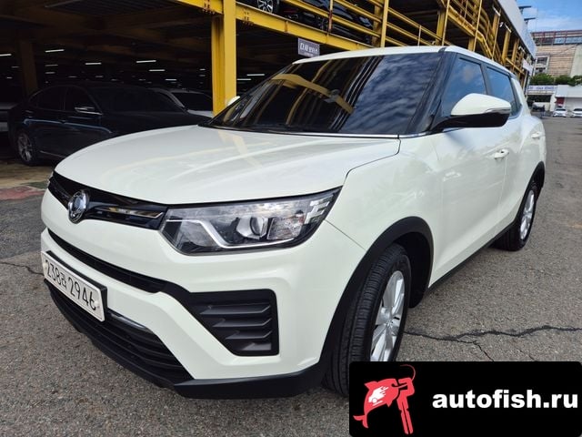 KG Mobility (Ssangyong) TIBOLI Berry New Tivoli 2020 года - вид 2