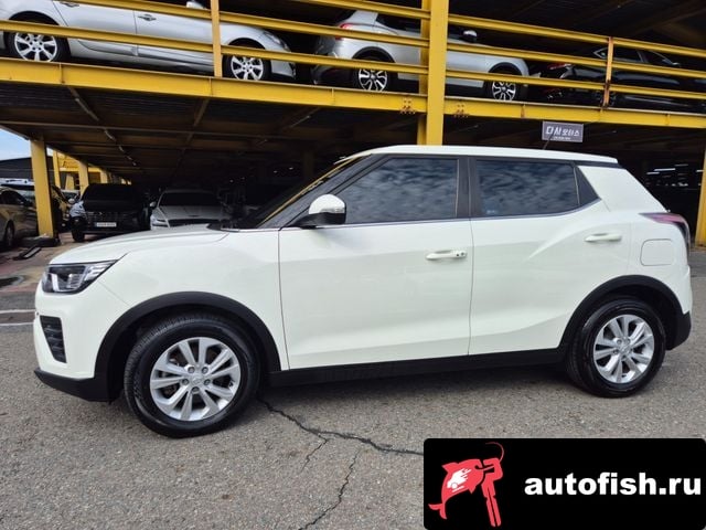 KG Mobility (Ssangyong) TIBOLI Berry New Tivoli 2020 года - вид 3