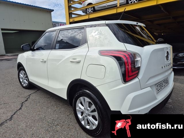 KG Mobility (Ssangyong) TIBOLI Berry New Tivoli 2020 года - похожие автомобили