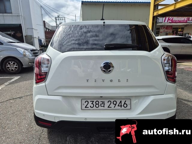 KG Mobility (Ssangyong) TIBOLI Berry New Tivoli 2020 года - вид 5