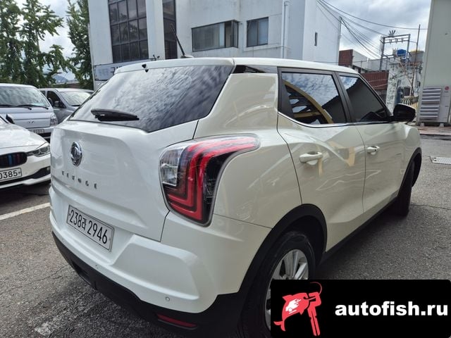 KG Mobility (Ssangyong) TIBOLI Berry New Tivoli 2020 года - вид 6