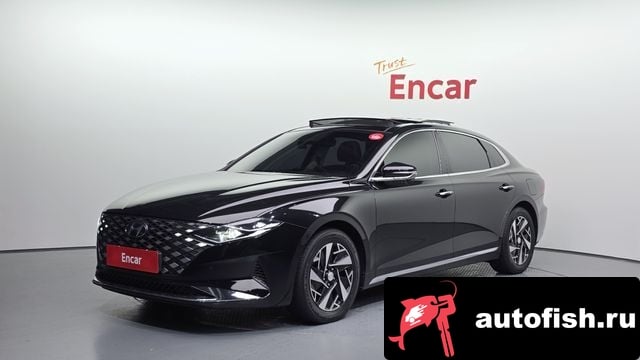 Hyundai Grandeur The New Granger IG Hybrid 2021 года - вид 1