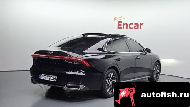 Hyundai Grandeur The New Granger IG Hybrid 2021 года - вид 2