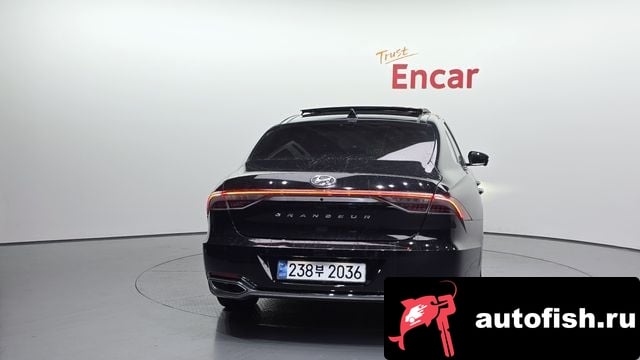 Hyundai Grandeur The New Granger IG Hybrid 2021 года - вид 4