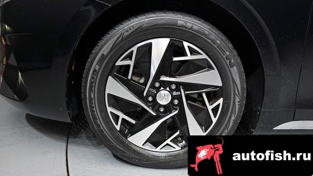 Hyundai Grandeur The New Granger IG Hybrid 2021 года - вид 5