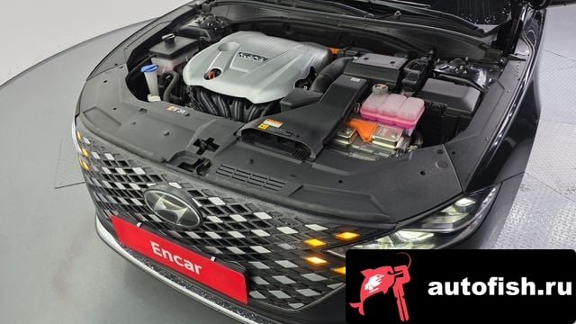 Hyundai Grandeur The New Granger IG Hybrid 2021 года - вид 6