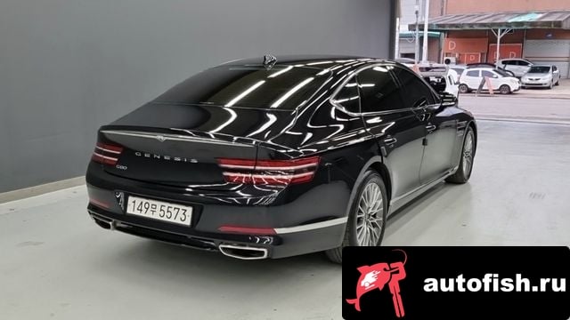 Genesis G80 G80 (RG3) 2020 года - вид 2