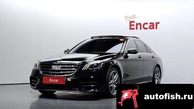 Mercedes-Benz S-Class S-Class W222 2020 года - вид 1