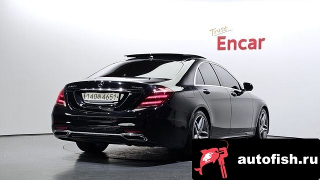 Mercedes-Benz S-Class S-Class W222 2020 года - вид 2