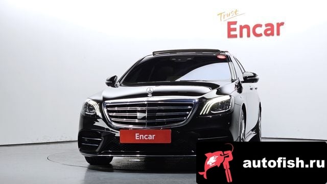 Mercedes-Benz S-Class S-Class W222 2020 года - вид 3