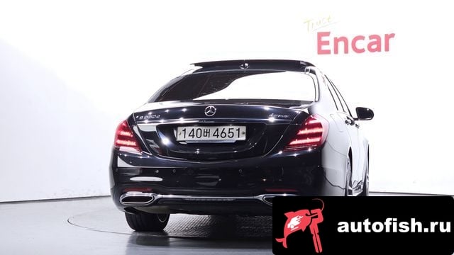 Mercedes-Benz S-Class S-Class W222 2020 года - вид 4