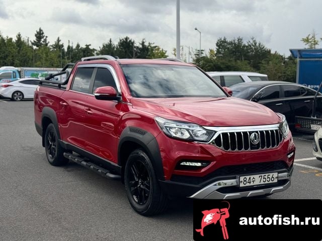 KG Mobility (Ssangyong) Rexton Rexton Sports Cannes 2021 года - вид 1