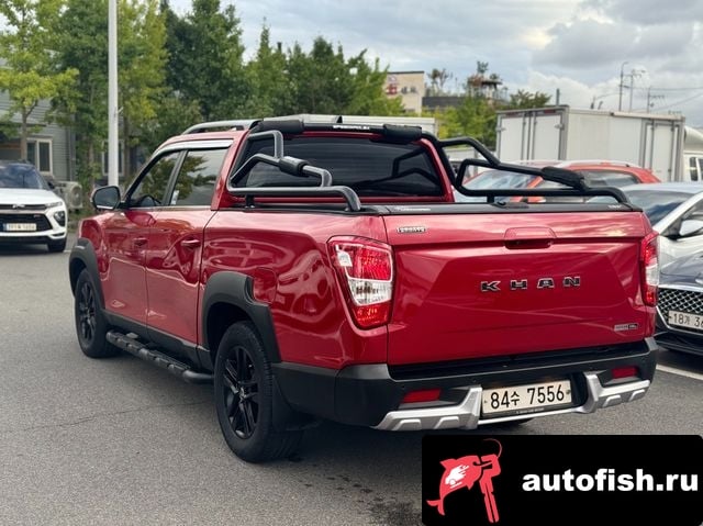 KG Mobility (Ssangyong) Rexton Rexton Sports Cannes 2021 года - вид 2