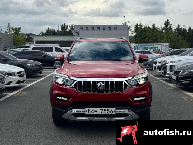 KG Mobility (Ssangyong) Rexton Rexton Sports Cannes 2021 года - вид 3