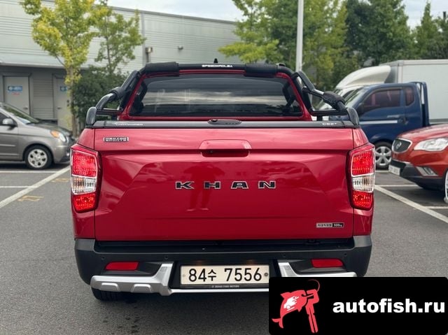 KG Mobility (Ssangyong) Rexton Rexton Sports Cannes 2021 года - вид 4