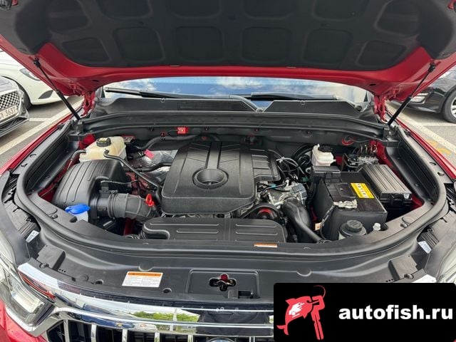 KG Mobility (Ssangyong) Rexton Rexton Sports Cannes 2021 года - вид 6