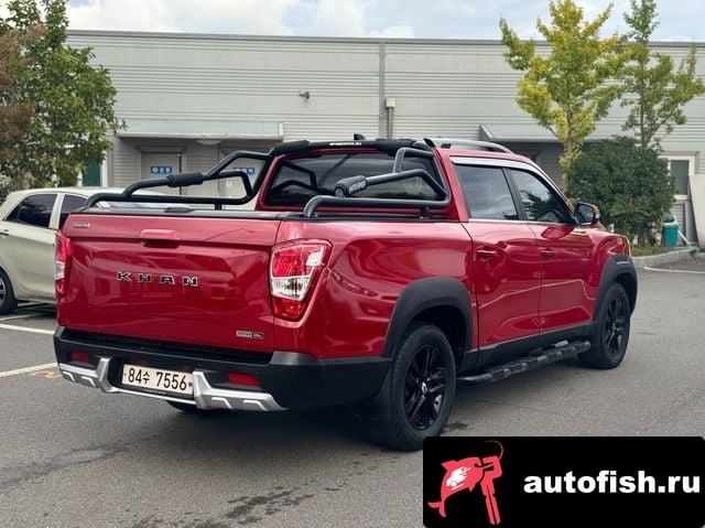 KG Mobility (Ssangyong) Rexton Rexton Sports Cannes 2021 года - похожие автомобили