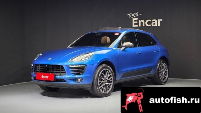 Porsche Macan Macan 2018 года - вид 1