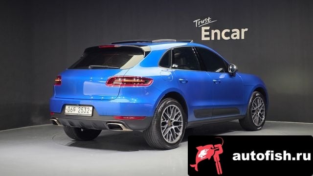 Porsche Macan Macan 2018 года - вид 2