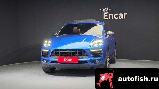 Porsche Macan Macan 2018 года - вид 3