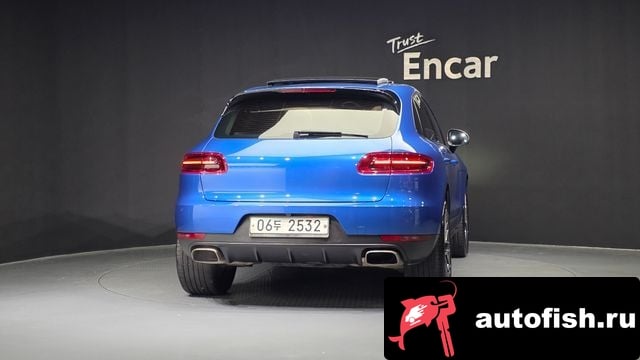 Porsche Macan Macan 2018 года - вид 4