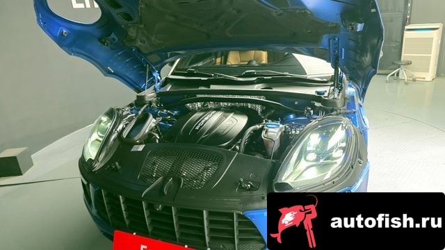 Porsche Macan Macan 2018 года - вид 6