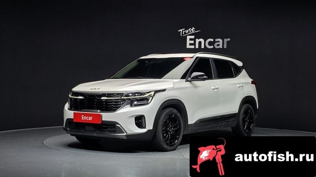 Kia Seltos The New Celtos 2022 года - вид 1