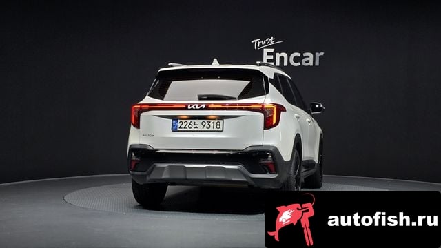 Kia Seltos The New Celtos 2022 года - вид 4